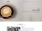 Cafe Shop Web Design Combo Package