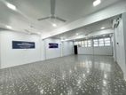 Cafe / showroom space for rent in Colombo 4
