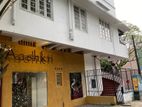 Cafe space for rent in Colombo 7