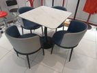 Cafe table and chair