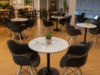 cafe table set