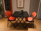 Cafe Tables with Chairs
