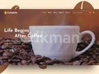 Cafe Wed Site Design Combo Package