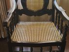 Cane Arm Chair