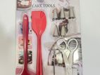 Cake Tool Icing Deco Set 34438-3