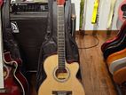 Calao 39 Inch Acoustic Cutaway Guitar Brand New with Bag