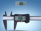 Caliper Digital carbon fiber Electronic 150mm 6" new