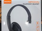 Call Center Headset and Microphone with noice cancellation