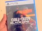 Call Of Duty Black Ops 6 PS 5