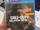 Call Of Duty Black Ops 6 PS4