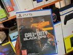 Call of Duty Black Ops 6 PS5 Disk