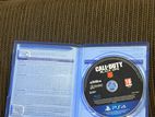PS4 Call Of Duty Black