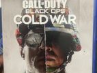 Call of Duty Black Ops(cold War) Ps4