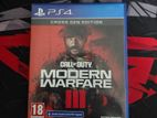 Call of Duty Modern Warfare PS4