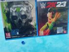 Call of Duty Modern Warfare 2 and W K23 Video Game
