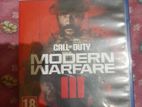Call of Duty Modern Warfare 3