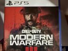 Call of Duty Modern Warfare 3 Ps5