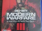 Call of Duty Modern Warfare iii