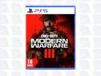 CALL OF DUTY: Modern Warfare III; Infinity War Sledgehammer Games.