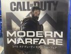 Call of Duty Modern Warfare (ps4)