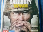 Call Of Duty WWII PS4 game