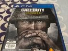 Call of Duty WWII PS4 – Game