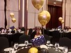 Call the most experienced party organizers…..