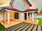 Calm Quite Decent Area Newly Built Single Storey House Sale in Negombo