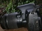 Canon EOS DSLR camera
