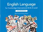 Cambridge A/Level English Language Course Book