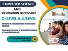 Cambridge Edexcel Computer Science Class - O/L A/L