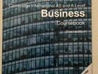 Cambridge AS and A Level Business Coursebook