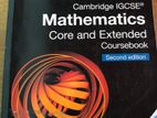 Cambridge ICGSE Mathematics Coursebook