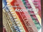 Cambridge IGCSE and O Level Accounting Coursebook