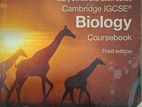 Cambridge IGCSE Biology Coursebook