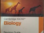 Cambridge IGCSE Biology Revision Guide