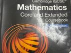 Cambridge IGCSE Mathematics textbook