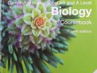 Cambridge International AS & A Level Biology Coursebook with CD-ROM