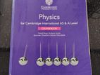 Cambridge International AS with A Level Physics Coursebook (3rd Edition)