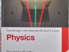 Cambridge International As and A Level Physics Revision Guide