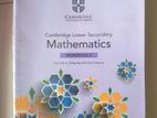 Cambridge Lower Secondary Textbooks Grade 8