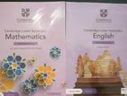 Cambridge lower secondary work book 8 English with mathematics