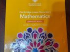 Cambridge Mathematics Learner’s Book 7