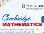 Cambridge Maths - Grade 3 5 Class