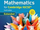 Cambridge Maths IGCSE 2025- Home Visit Revision