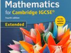 CAMBRIDGE MATHS IGCSE