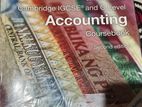 Cambridge O Level IGCSE Accounting Text book