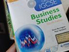 Cambridge O Level Business Studies