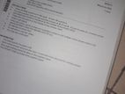 Cambridge O level chemistry varinat past paper