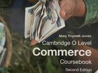 Cambridge O Level Commerce Book